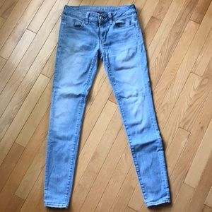 America eagle jeans